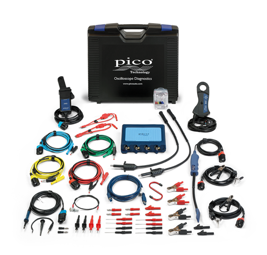 PicoScope 4425A BNC+ 4 channel standard kit